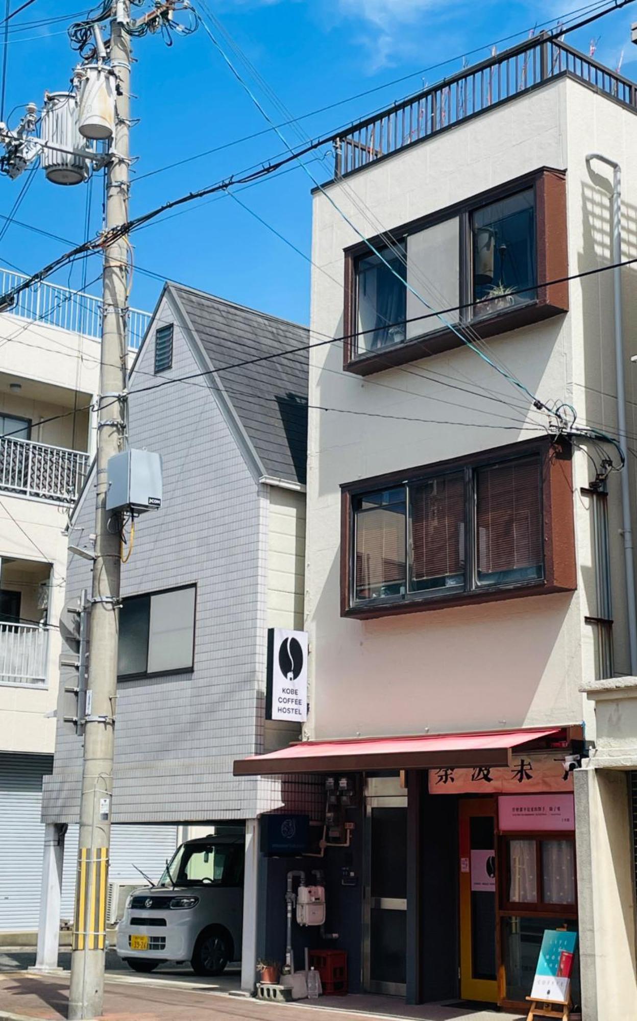 Kobe Coffee Hostel Exterior photo
